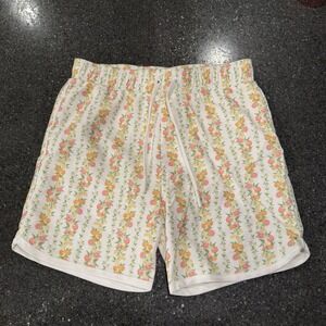 Minnow Boys Swim Trunks Size 11/12 Oranges Grapefruits